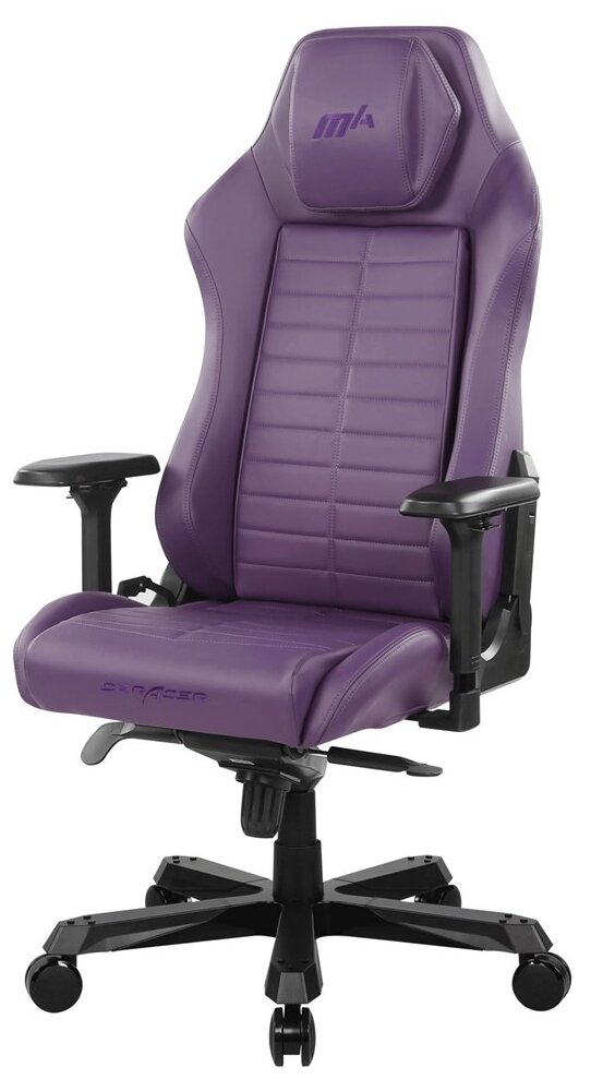 Компьютерное кресло DXRacer I-DMC/IA233S офисное, обивка: искусственная кожа, цвет: фиолетовый
