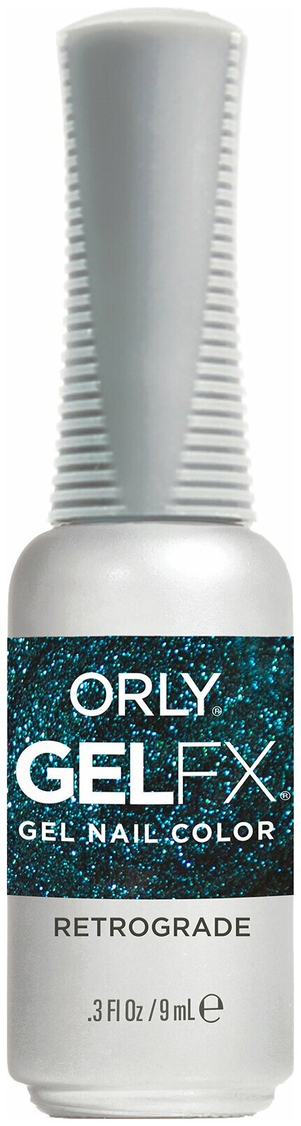 Гель-лак RETROGRADE Nail Color GEL FX ORLY 9мл