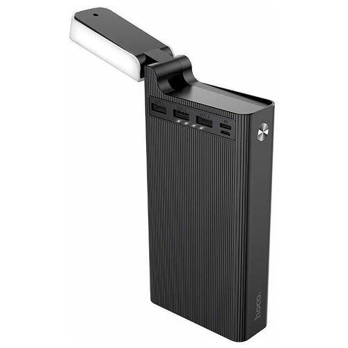 Портативный аккумулятор HOCO J62 Jove 2A 30000 мАч черный индикатор настольная лампа 439700₽