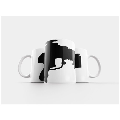 фото Кружка "лазерная пушка, руки, автоматический" 320 мл lotsprints