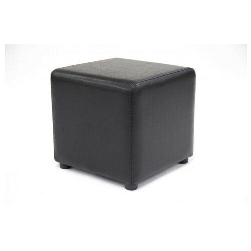 Мягкий офис Пуф Классик черный ПФКЛ03ЧН