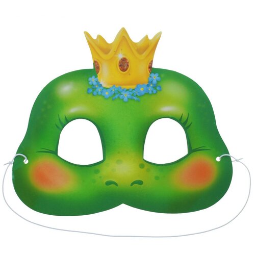 фото Маска карнавальная царевна-лягушка страна карнавалия