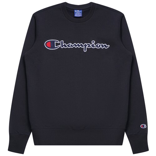 Толстовка Champion Satin Stitch Script Logo Fleece Sweatshirt / S