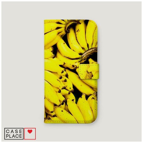 фото Чехол-книжка samsung galaxy s10e фон еда 8 book case place