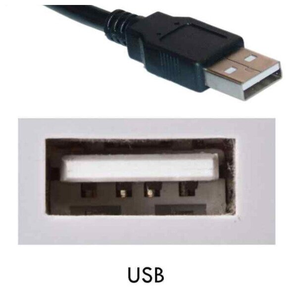 Кабель провод шнур USB A - mini USB B (3 м, 300 см длинный) для зарядки джойстикa PS3 (PlayStation 3) / навигатора / регистратора