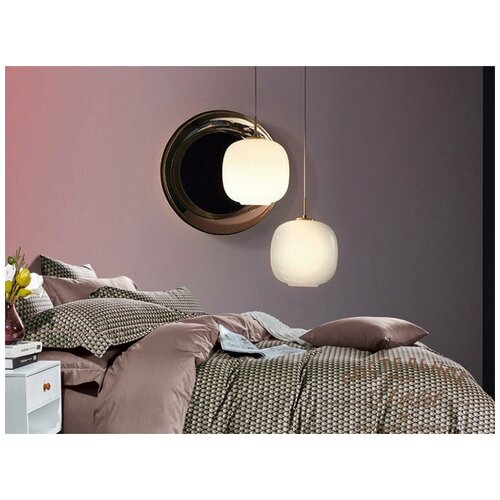 фото Комплект постельного белья евро, египетский хлопок 1521-6 asabella