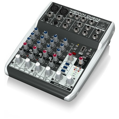 фото Пульт behringer qx602mp3