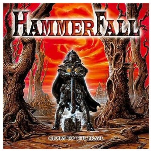 AUDIO CD Hammerfall: Glory To The Brave. 1 CD ship from usa ohhunt tactical 47 10 12 15 free float picatinny rail handguard on 223 5 56 ar15 m16