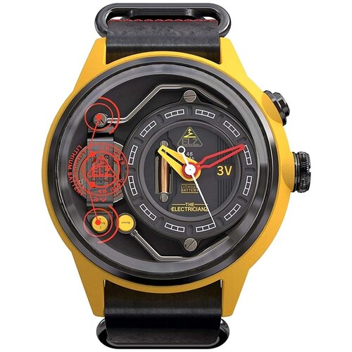 фото Наручные часы the electricianz zz-a1a/01