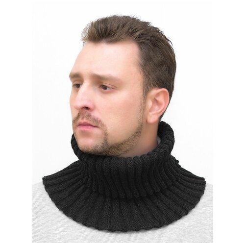 Снуд воротник женский Антарес (Цвет графит)
