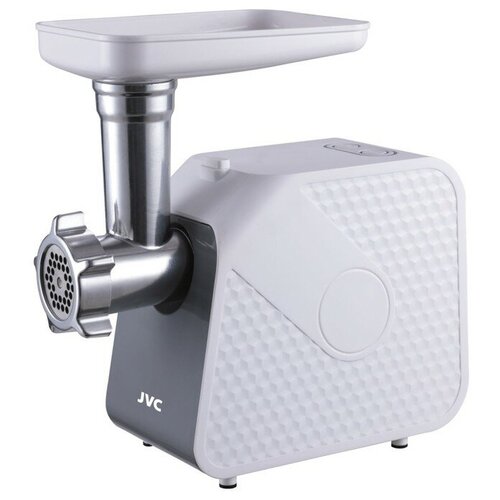 JVC Мясорубка jvc JK-MG125 электрическая 1800 Вт реверс 2 решётки белая 1506100₽