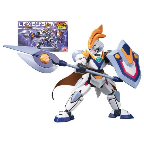 LBX Робот Элизион сборная модель bandai lbx элизион 84861