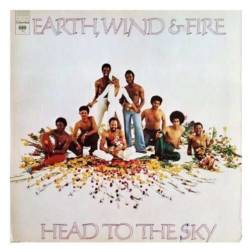 Старый винил, Columbia, EARTH WIND & FIRE - Head To The Sky (LP , Used) роза джелакаева и петр деметр песни цыган разных стран 1973 г lp vg