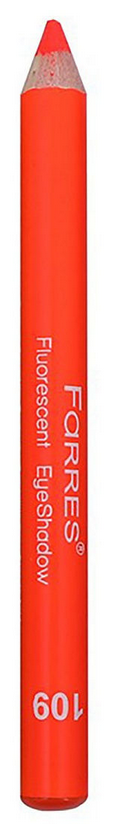 Farres Карандаш для век c неоновым эффектом Fluorescent Eyeshadow MB020, оттенок 109