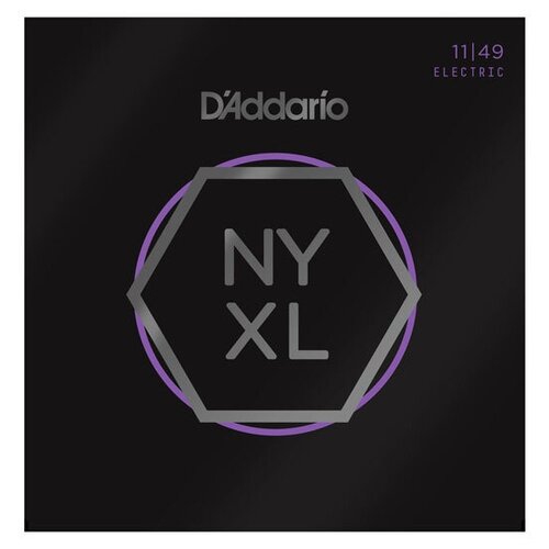 фото Струны для электрогитары daddario nyxl1149 d'addario