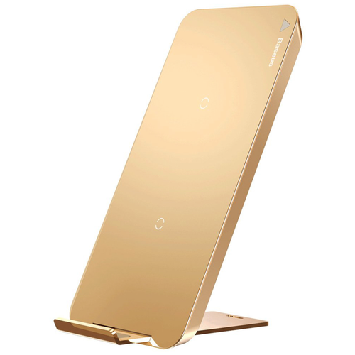 фото Baseus multifunctional wireless charging pad gold (беспроводное зарядное устройство)