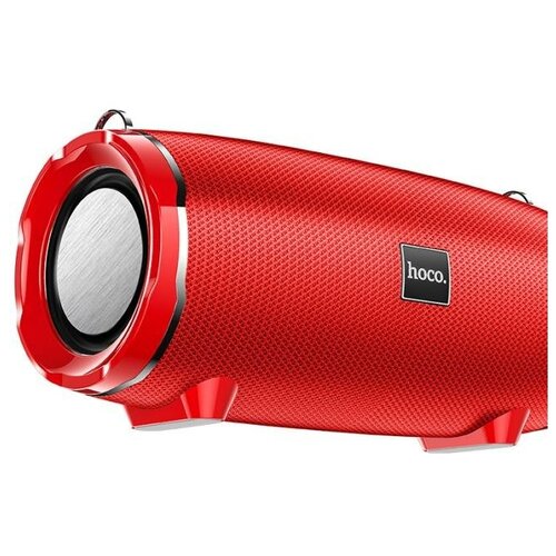 Портативная колонка bluetooth HOCO HC5 Cool Enjoy 215W красная 6931474746658 319200₽