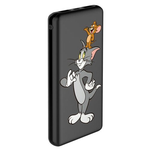 Внешний АКБ 10000 mAh 2 USB 1 MICRO 21A Li-pol черный TJ 02 Deppa 124581 139000₽