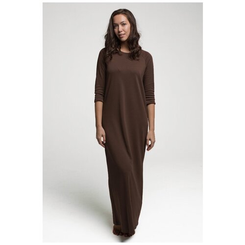 Женская ночная сорочка SLEEP &HOME (цвет-Шоколад размер-XL)