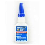 LOCTITE 401 Клей моментальный (пузырек) (0.02L) LOCTITE 1924111 - изображение