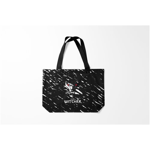 фото Сумка-шоппер / 46х35 см / геймерам / the witcher witcher. burnettie