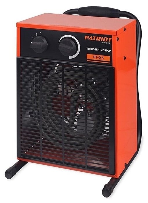 Тепловентилятор электрический Patriot PT-Q 9, 633307225