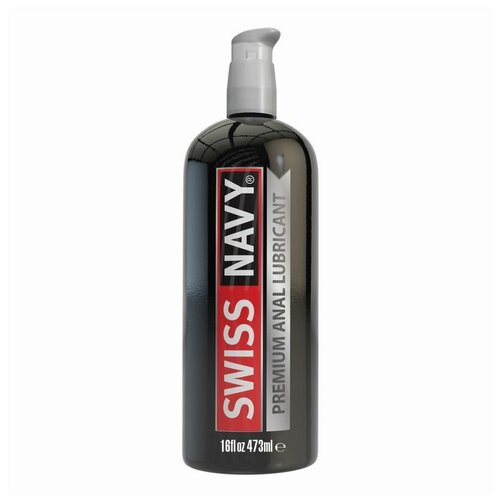 Анальный лубрикант Swiss Navy Premium, 474 мл SNAL16 анальный лубрикант swiss navy premium anal lubricant 473 мл