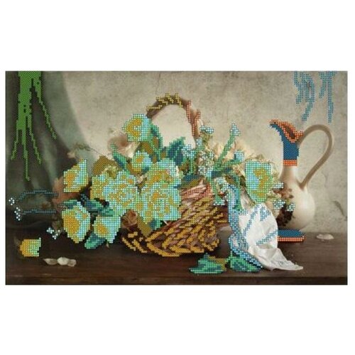 70041 Канва с рисунком Gluriya 'Без напоминаний' 36*30 см