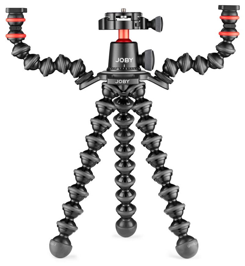 Штатив Joby GorillaPod 3K PRO Rig (Black), черный