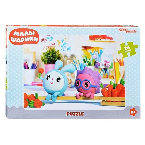 Пазл-maxi Малышарики 24 элемента (Мармелад Медиа) мозаика puzzle 35 maxi тима и тома мармелад медиа