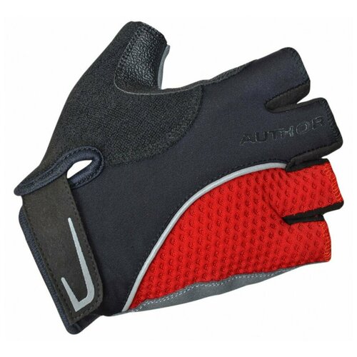 Перчатки 8-7130740 Team X6 красно-черные размер XS синтетическая кожа/неопрен с петельками AUTHOR очки защитные черные блистер