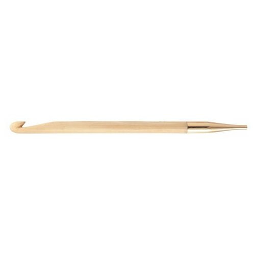крючок для вязания тунисский съемный ginger 8мм knitpro 31270 Крючок для вязания тунисский, съемный Bamboo 8мм, KnitPro, 22530