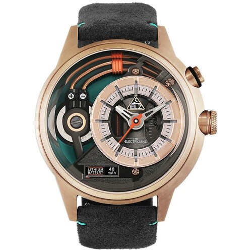 фото Швейцарские наручные часы the electricianz zz-a3c/04