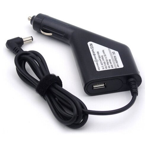 фото Автомобильное зарядное устройство для ноутбука samsung 19v 4,74a (5.5-3.0 with pin) oem