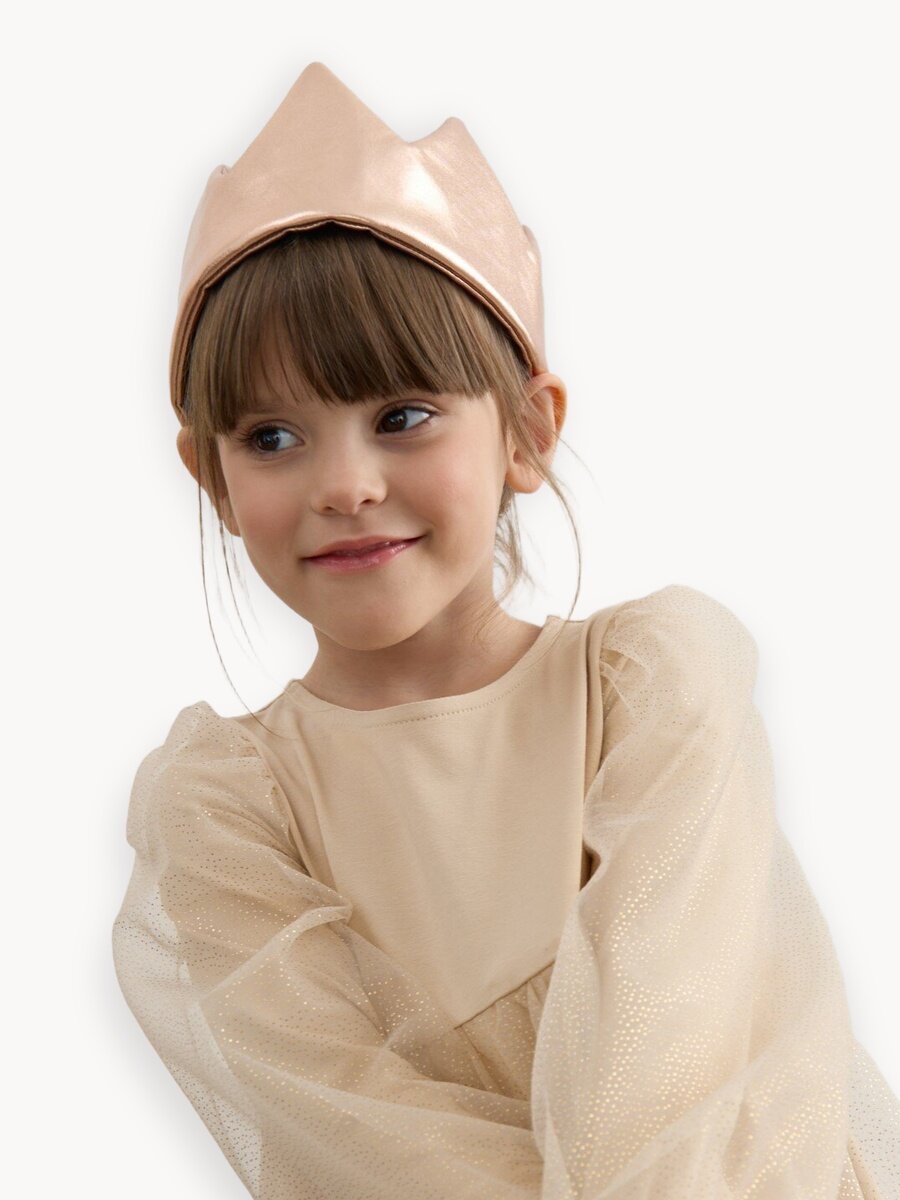 Корона карнавальная для девочки BUNGLY на новый год размер 48-50