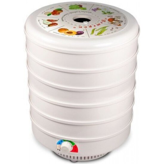 Сушилка для овощей и фруктов Спектр-прибор Ветерок-5 цв. упаковка