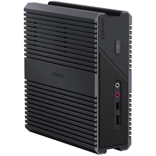 Неттоп Chuwi RZBox (Core i5-13500H 2.6 ГГц, 16 Гб, SSD 512 Гб, Intel Iris Xe Graphics, Win11Pro) (CWI538I513P)