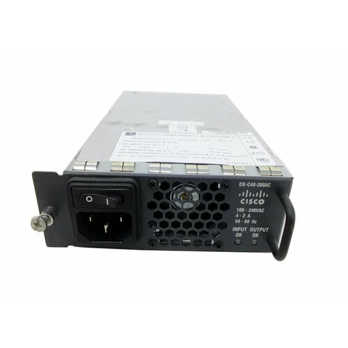 Блок питания Cisco DS-C48-300AC 300W 100-240V для Cisco MDS 9148S 3900000₽