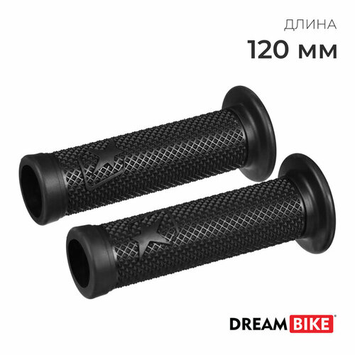 Грипсы 120 мм цвет чёрный 637₽