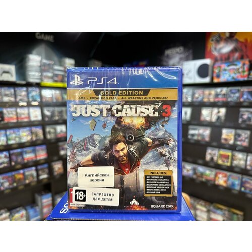 Игра Just Cause 3 Золотое Издание (Gold Edition) PS4 ps4 игра square enix just cause 3 gold edition