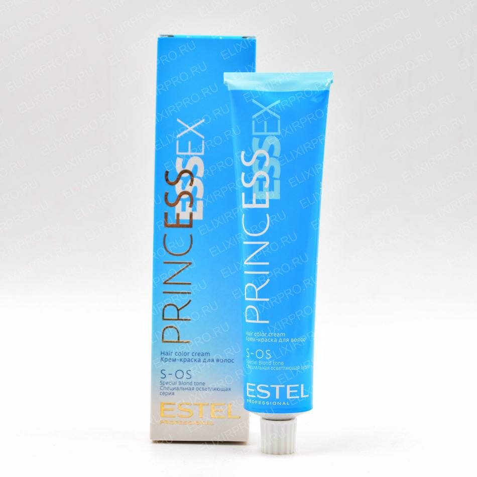 ESTEL Princess Essex S-OS крем-краска для волос осветляющая,/176, арктический