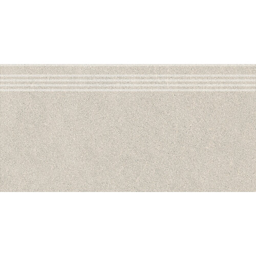 Плитка из керамогранита KERAMA MARAZZI DD253920R/GR Джиминьяно серый светлый матовый обрезной Ступень 30x60 (цена за 1 шт) sg168600n gr ступень монсанту серый светлый натуральный 40 2х33