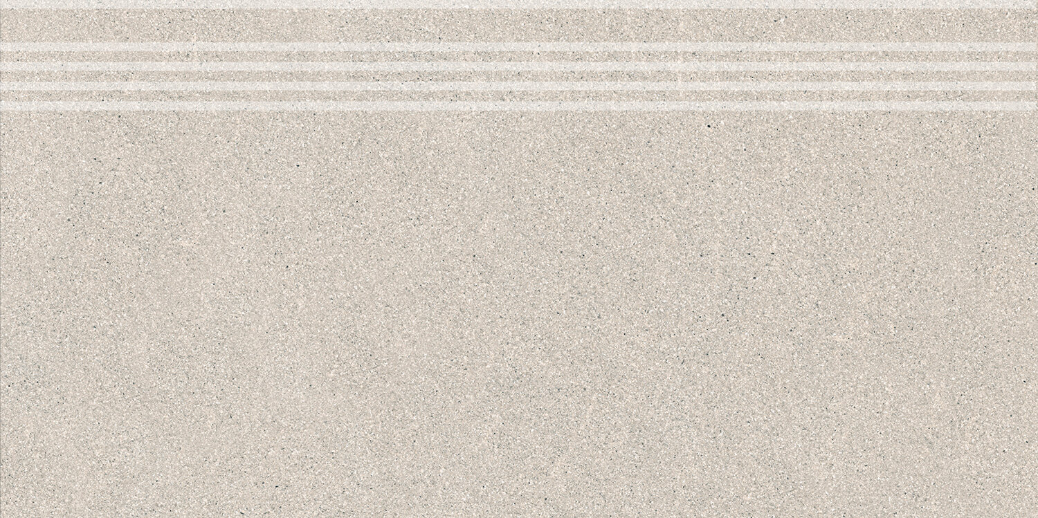Джиминьяно Ступень серый светлый матовый обрезной DD253920R\GR 30x60