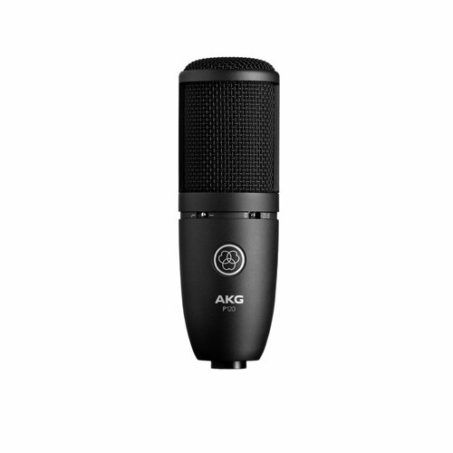 Микрофон AKG P120 конденсаторный кардиоидный черный 1697000₽