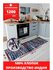 Коврик хлопковый напольный 60*180 см