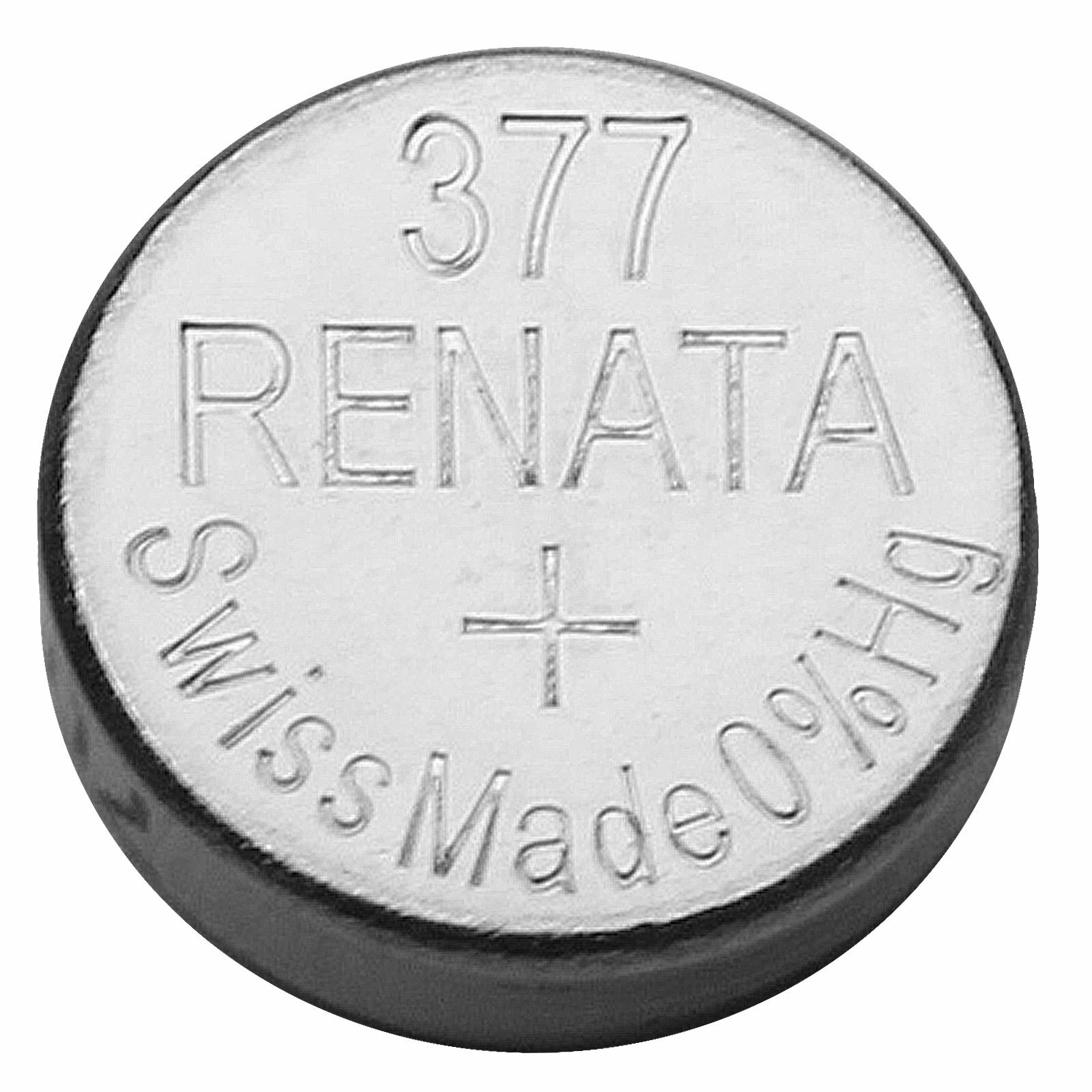 Часовая батарейка Renata 377, упаковка 3 шт.