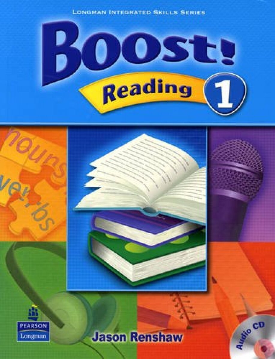 Boost Reading 1 Student's Book with Audio CD