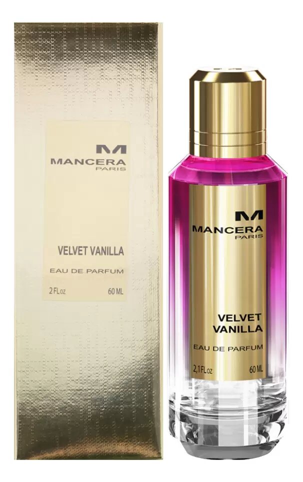 Mancera Velvet Vanilla парфюмерная вода 60мл