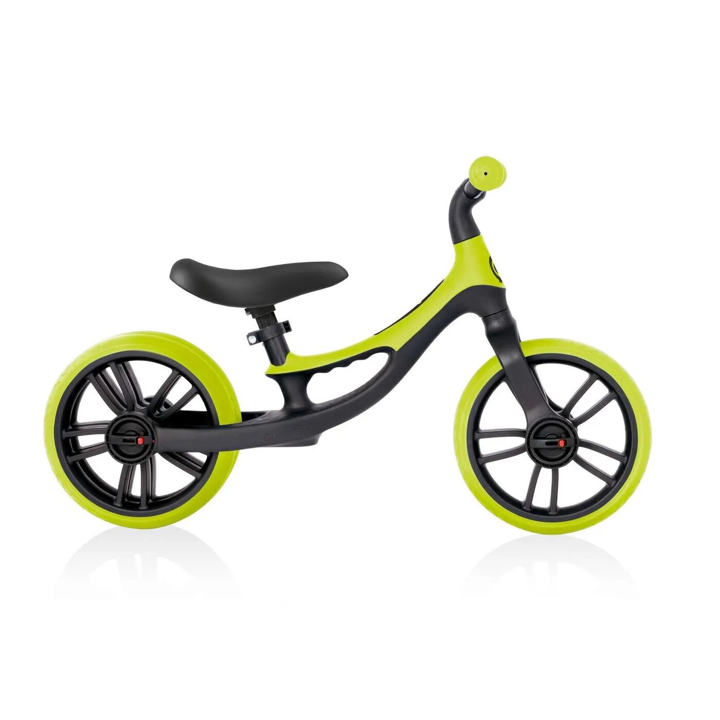 Беговел Globber Go Bike Elite Duo зеленый