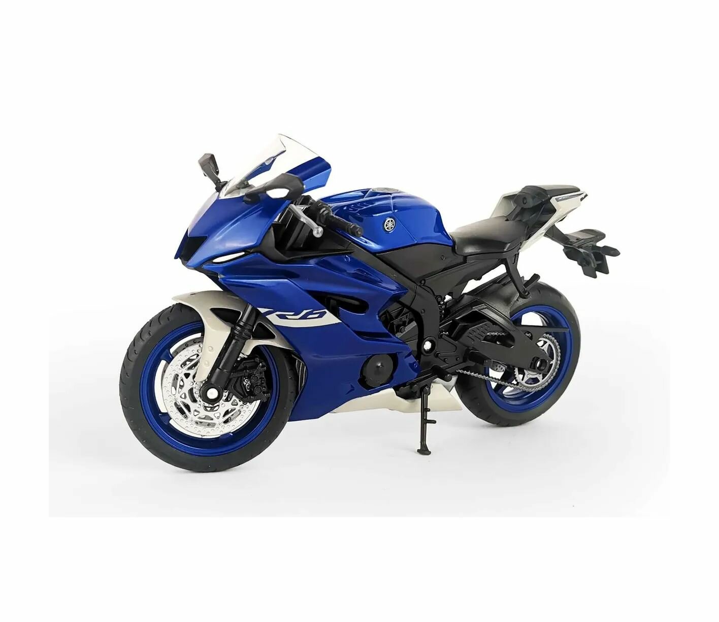 Мотоцикл WELLY 1:12 Yamaha YZF-R6, синий